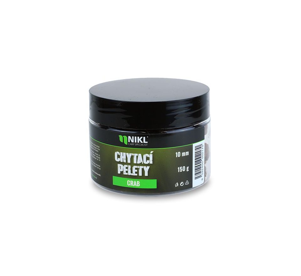 Nikl Chytací pelety 150g