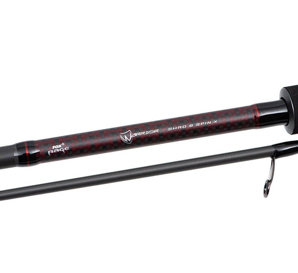 Fox Rage Prut Warrior Shad & Spin X 210cm 30-90g