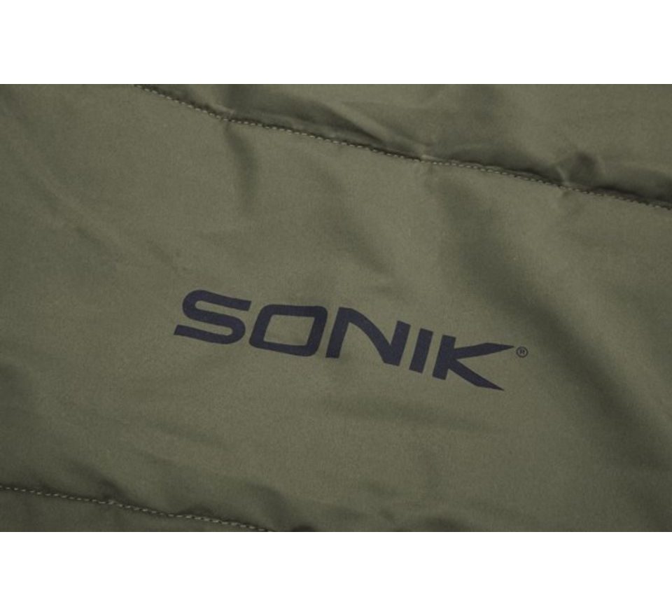 Sonik Lehátko se spacákem AXS Sleep System Comfort Memory Foam