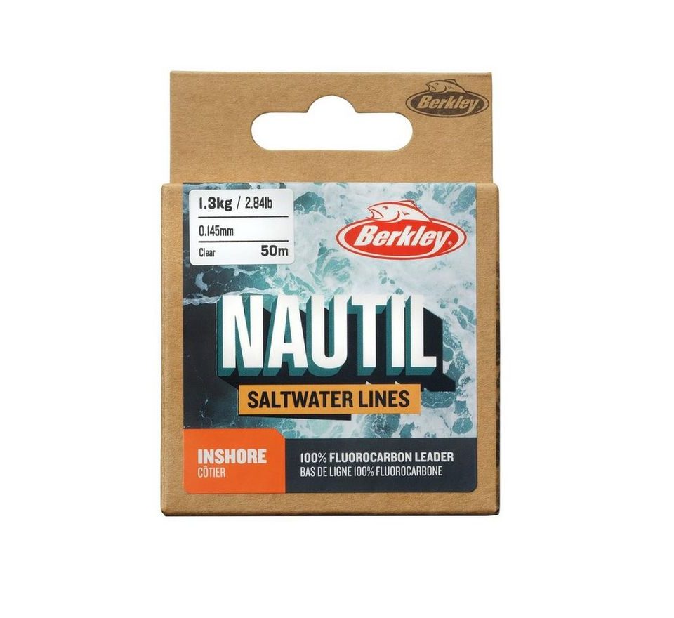 Berkley Fluorocarbon Nautil Inshore Fluorocarbon Clear 50m