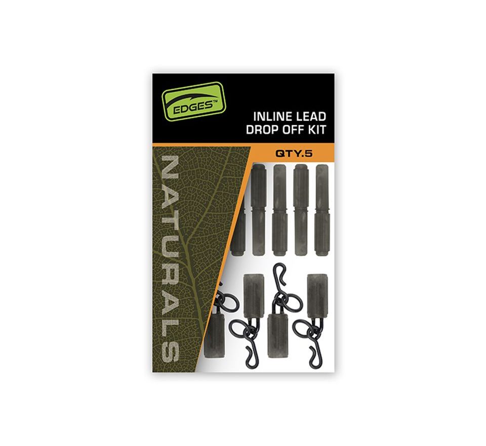 Fox Závesy Edges Naturals Inline Lead Drop Off Kits 5ks