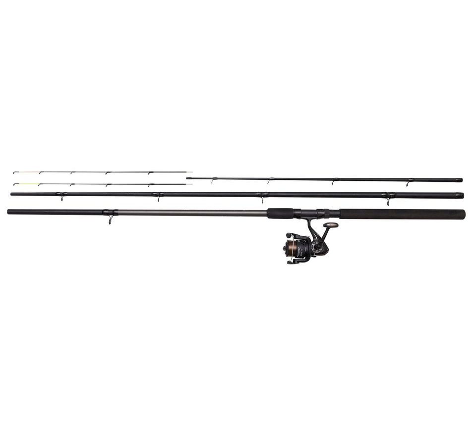 DAM Prut Full Tech Feeder Combo 11ft 3,3m 90g + naviják 4000 0.30mm