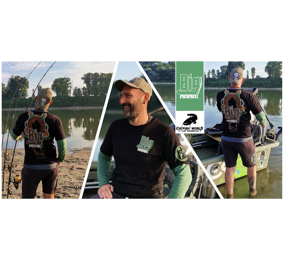 Hotspot Design Tričko Big Mama od Yuri Grisendi