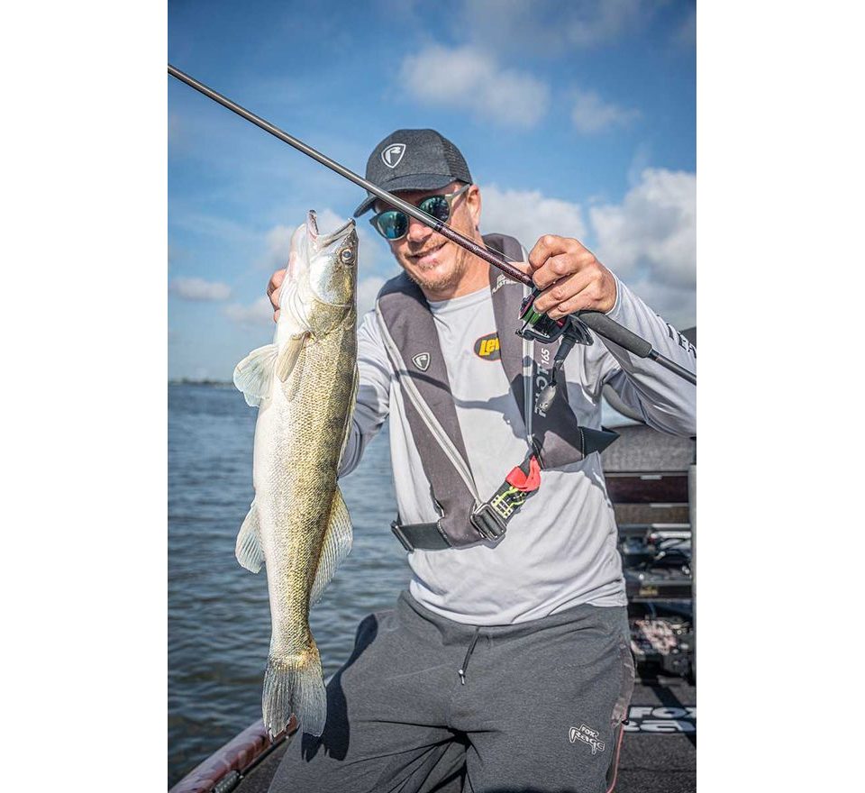 Fox Rage Prut Warrior Zander Jig 240cm 10-30g