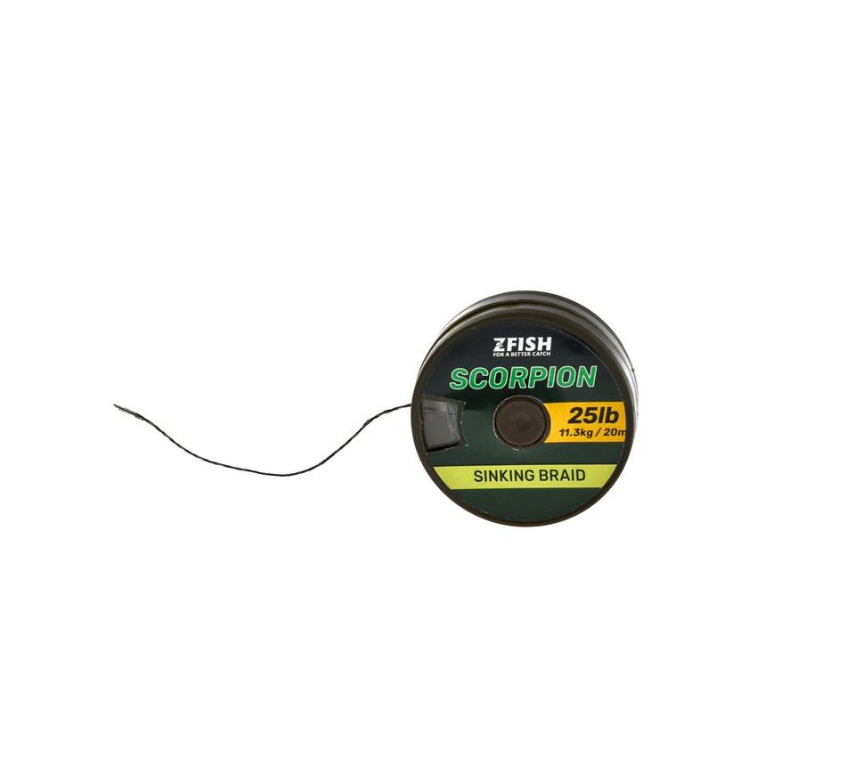 Zfish Šňůrka Scorpion Sinking Braid 20m