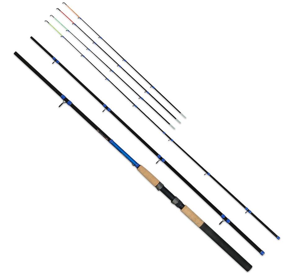 Giants fishing Prut CLX MK2 Feeder 3,6m 90g + Naviják SPX 3000 FD