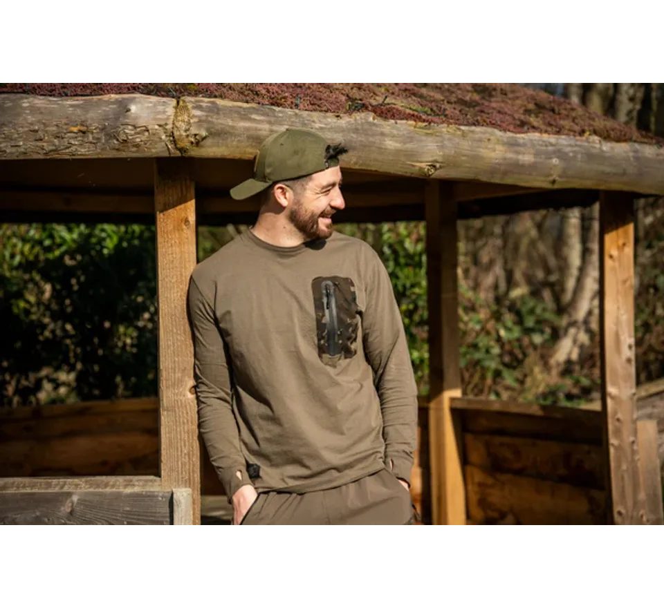 Nash Triko ZT HD Long Sleeve T-Shirt