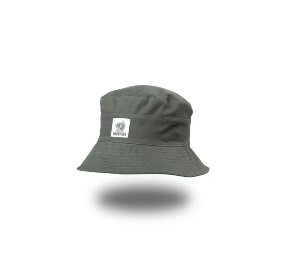 Nash Klobúk Make It Happen Badge Obojstranný Bucket Hat Čierny / Zelený
