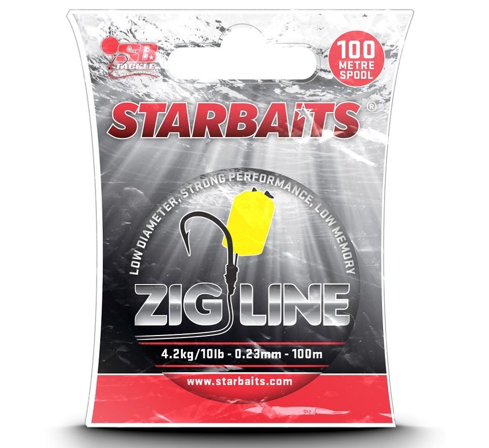 Starbaits Vlasec Zig Line 100m