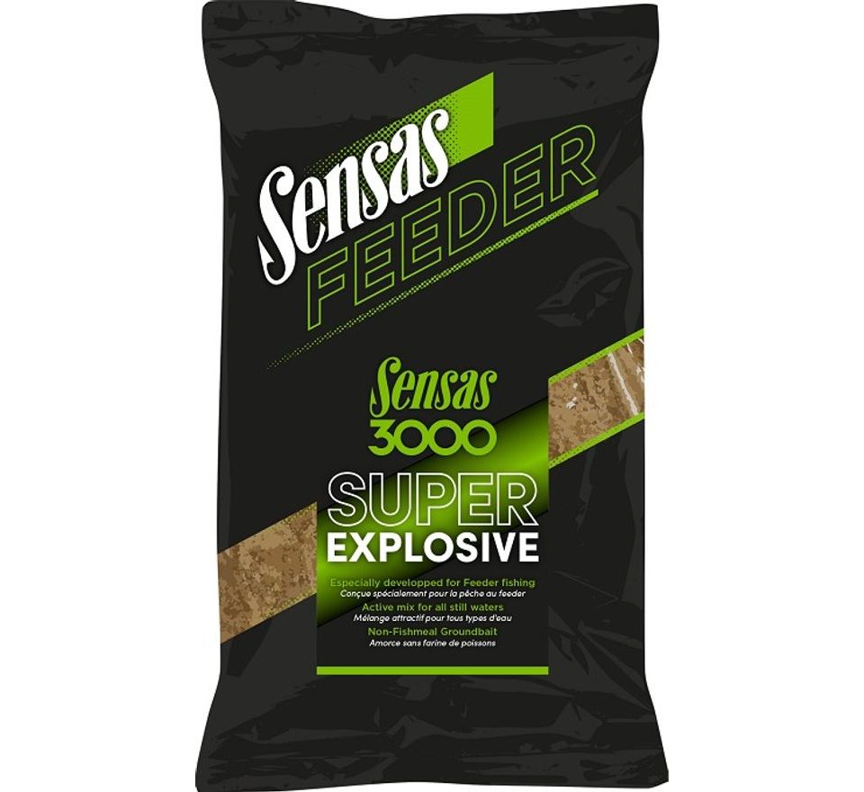 Sensas Krmivová zmes 3000 Feeder 1kg