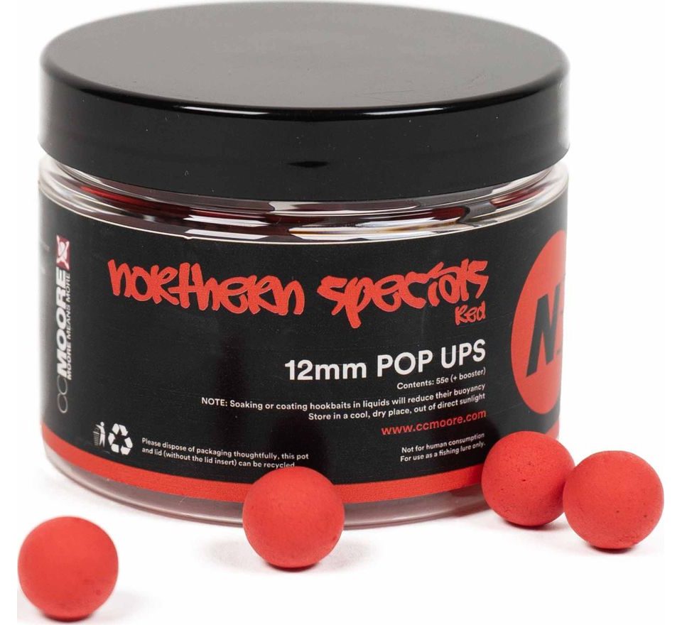 CC Moore Plovoucí boilie NS1 Pop Ups Red