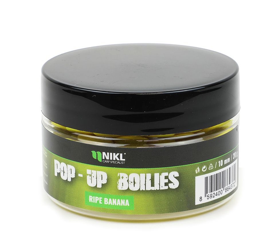 Nikl Plovoucí boilies 10mm 20g