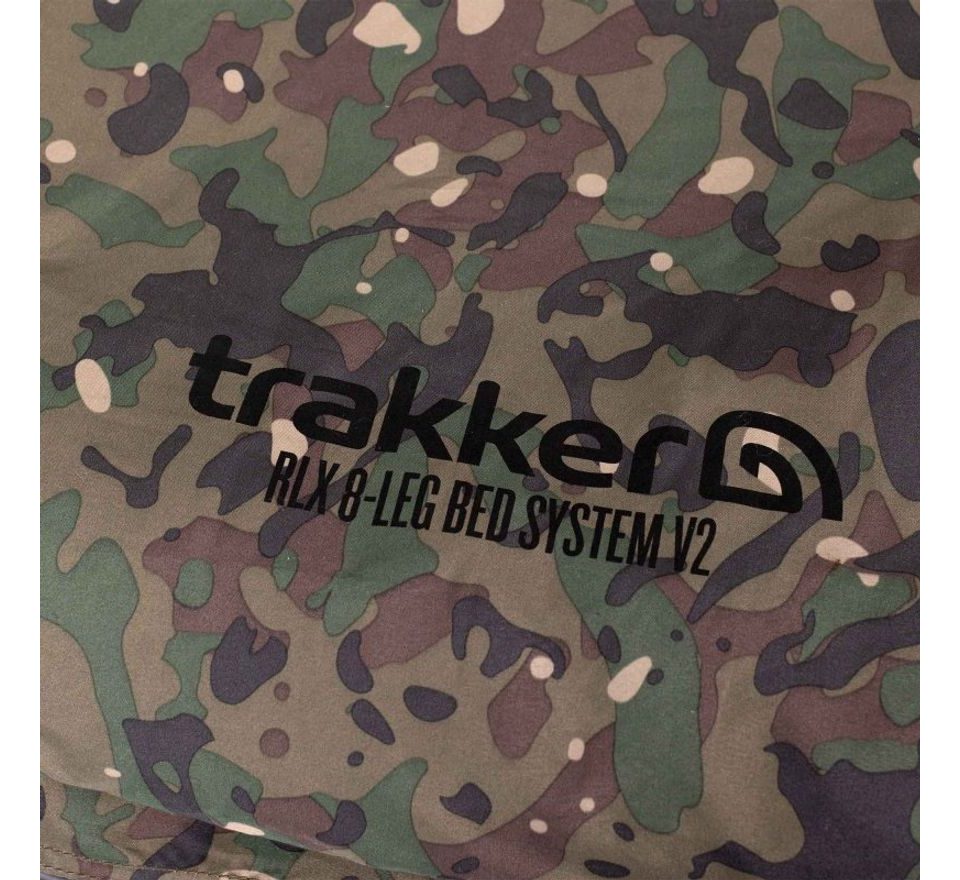 Trakker Lehátko RLX 6 Camo Bed System
