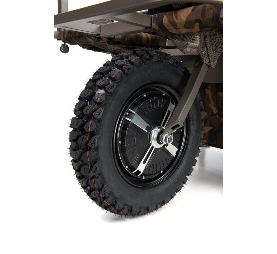 Fox Vozík Transporter 24v Power Plus Barrow Including 2 x 9Ah 12v batteries and charger