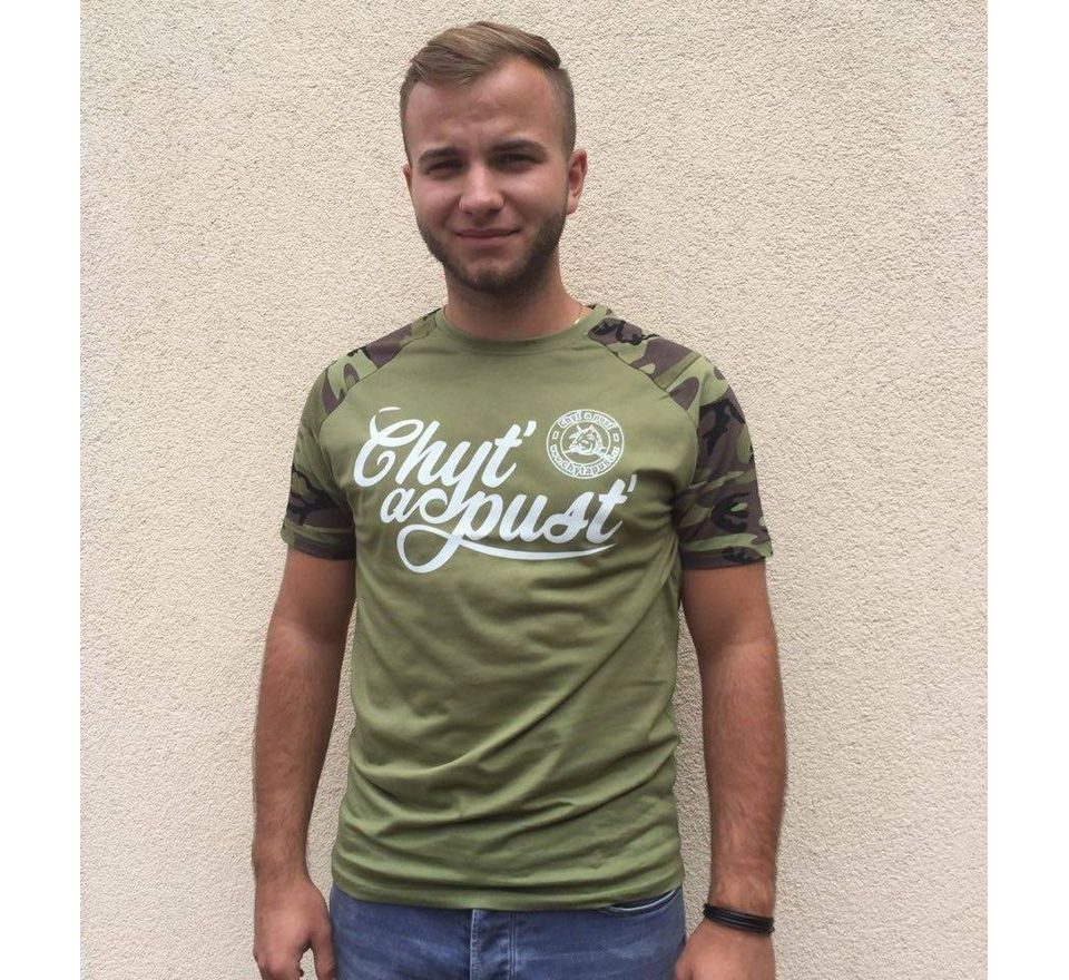 Chyť a pusť Triko Style Camo