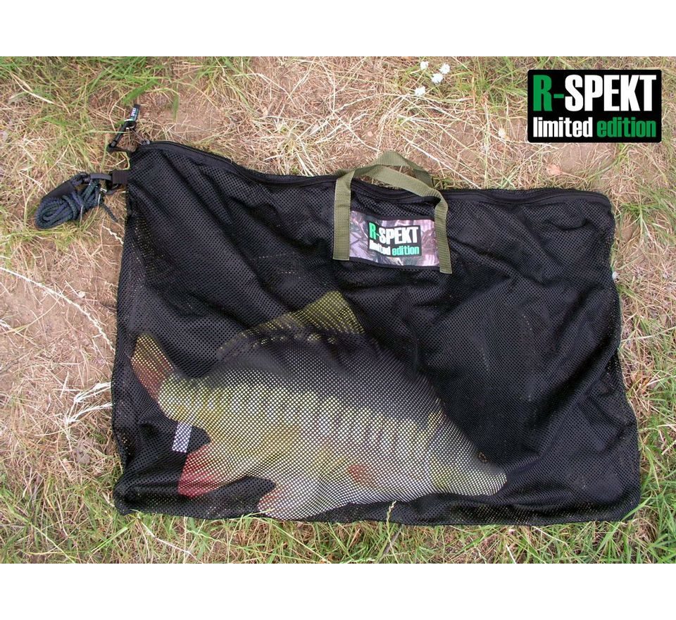 R-Spekt Vrece na kapry so zipsom 90 x 60cm