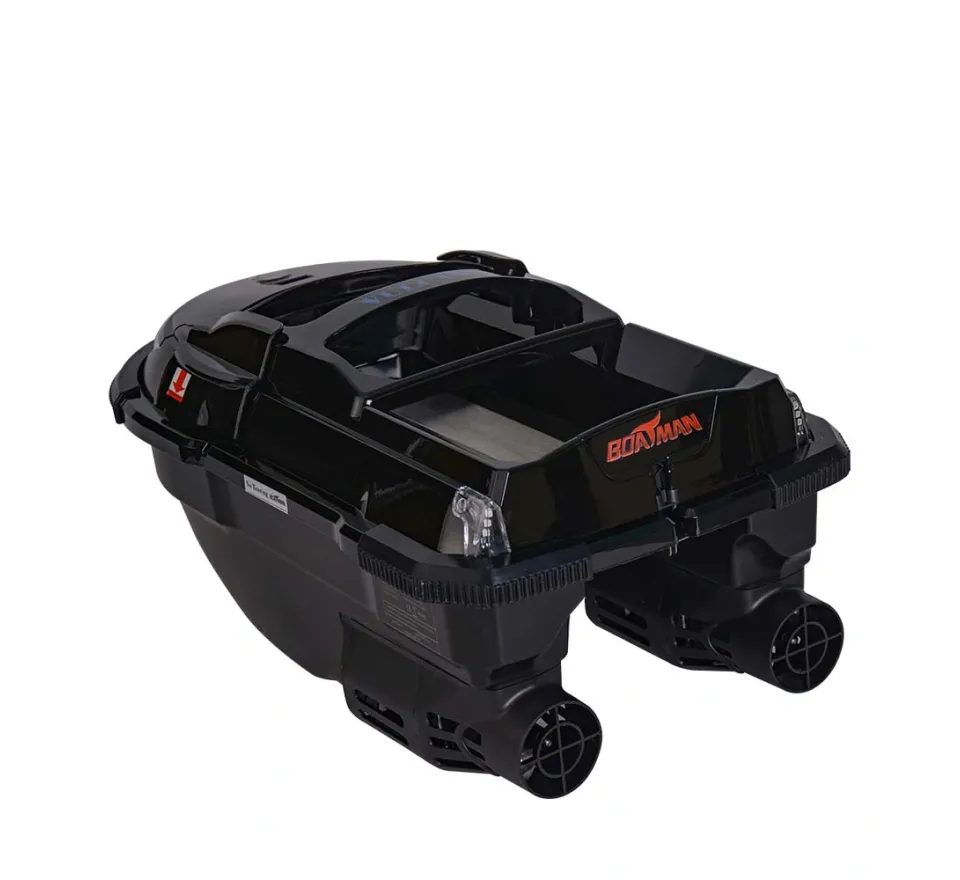 Boatman Zavážacia lodička Vulcan Basic Čierna