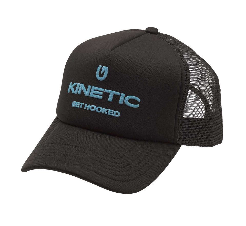 Kinetic Kšiltovka Logo Cap Black/Blue