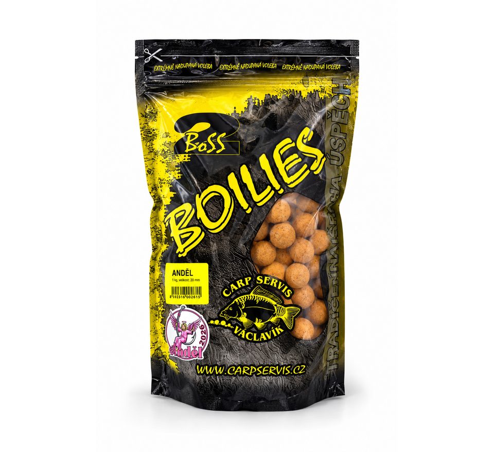 Carp Servis Václavík Boilies Boss2 Anděl