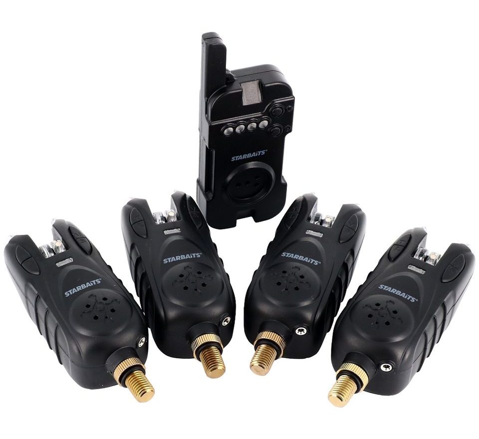 Starbaits Sada signalizátorov STB Bite 4+1