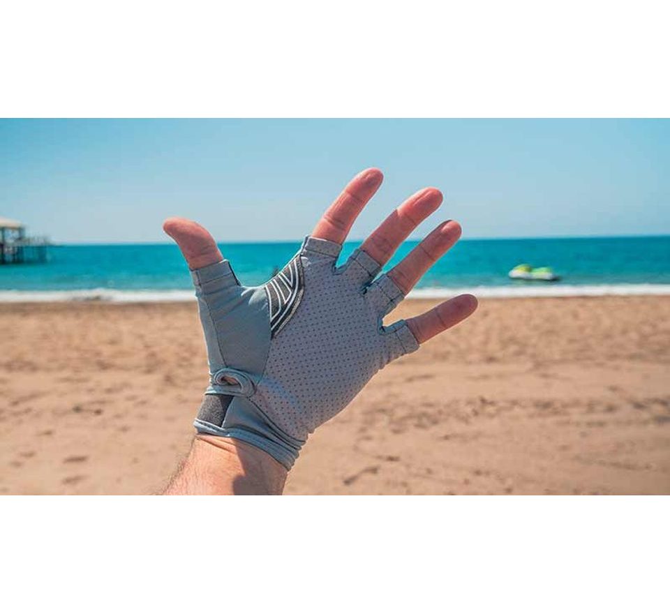 Fox Rage Rukavice Lightweight UV Gloves