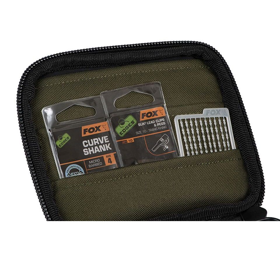 Fox Pouzdro R Series Rigid Lead and Bits Bag Compact