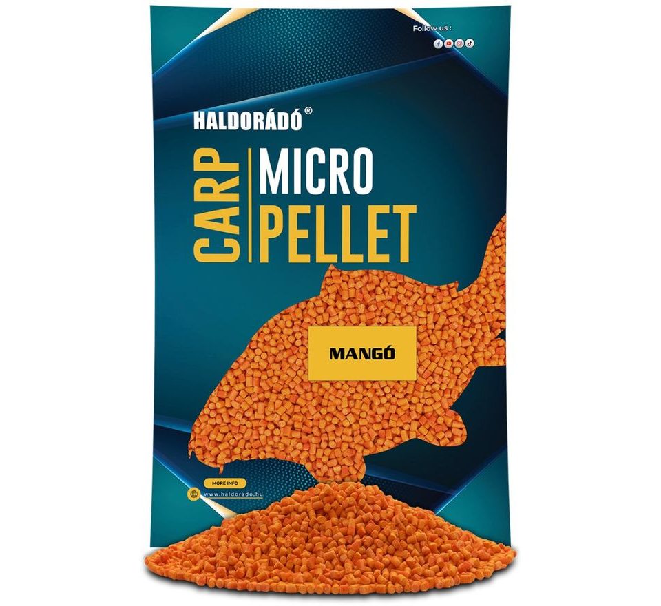 Haldorádó Pelety Carp Micro Pellet 2,5mm 600g