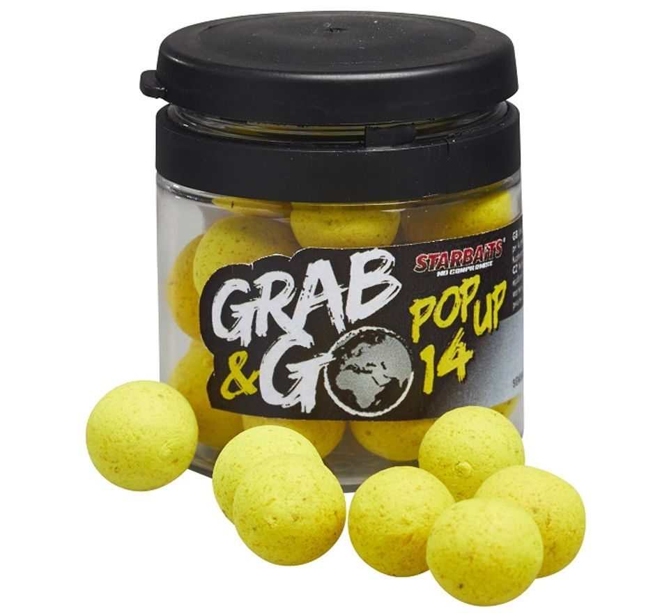 Starbaits Pop-up G&G Global 14mm 20g