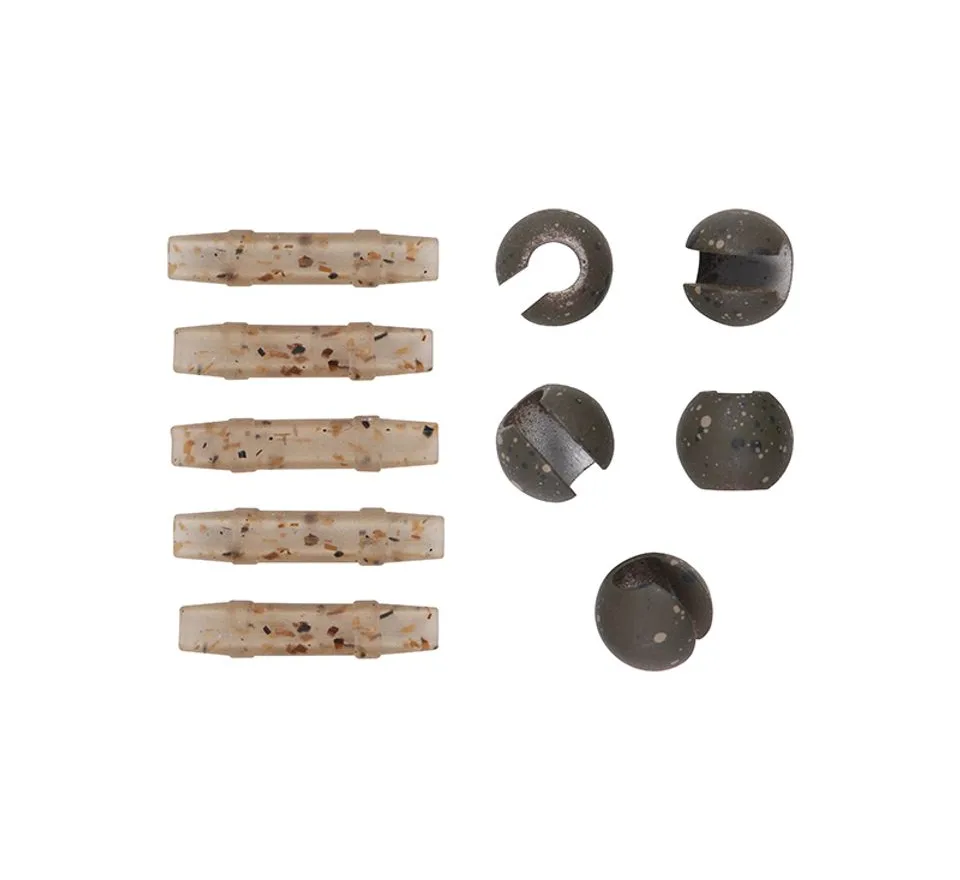 Fox Převleky a korálky Edges Tubing Tungsten Heli Bead Kit 5ks