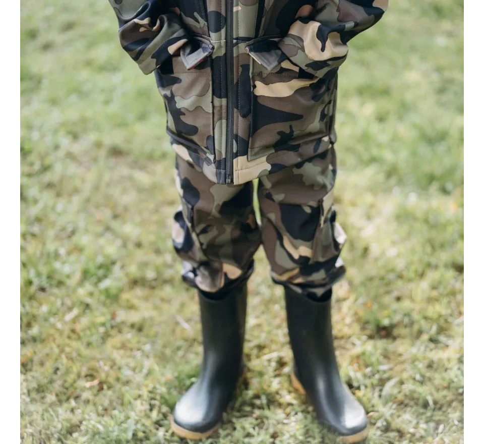 Šijeme srdcem Bunda Softshell V kapse celý revír