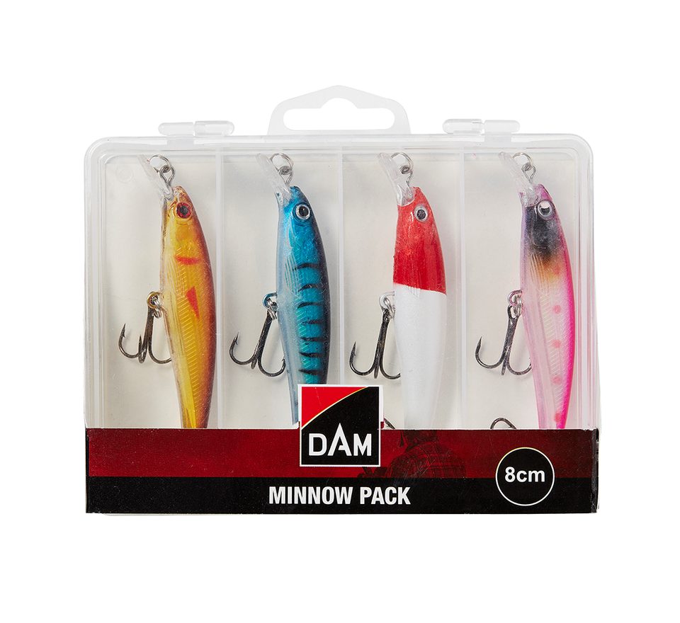 DAM Sada wobleru Minnow Pack