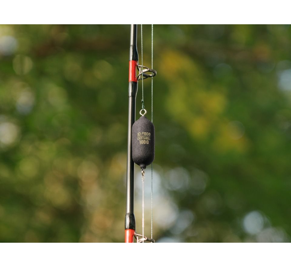 Delphin Zátěž bez olova EcoCATF S-ROLL Rubber