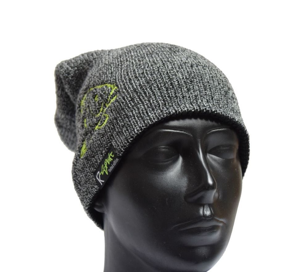 R-Spekt Kulich Winter beanie šedočerný