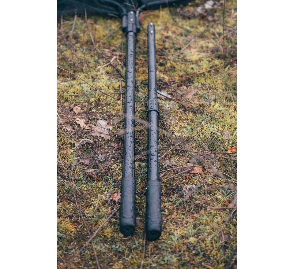 Giants fishing Podběrák Deluxe Landing Net Rubber Medium 70x60cm (2x rukojeť)