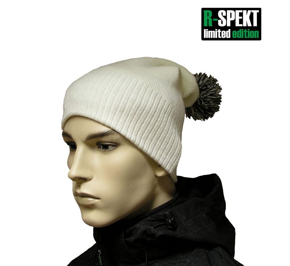 R-Spekt Kulich PomPom Duo beanie style limited edition smetanový