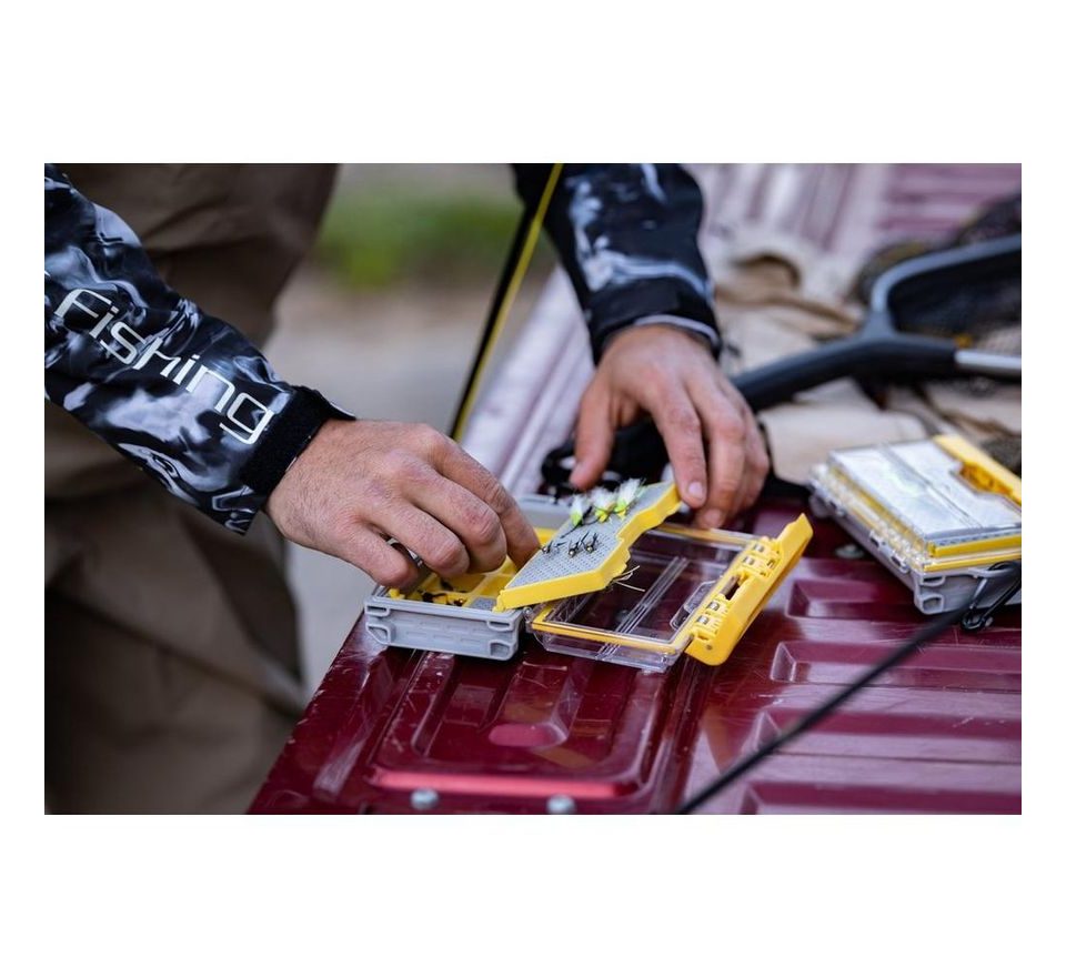 Plano Krabička na Muchárske Návnady Edge Micro Fly Box