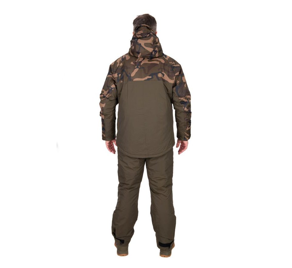 Fox Zimný komplet Khaki/Camo Wintersuit