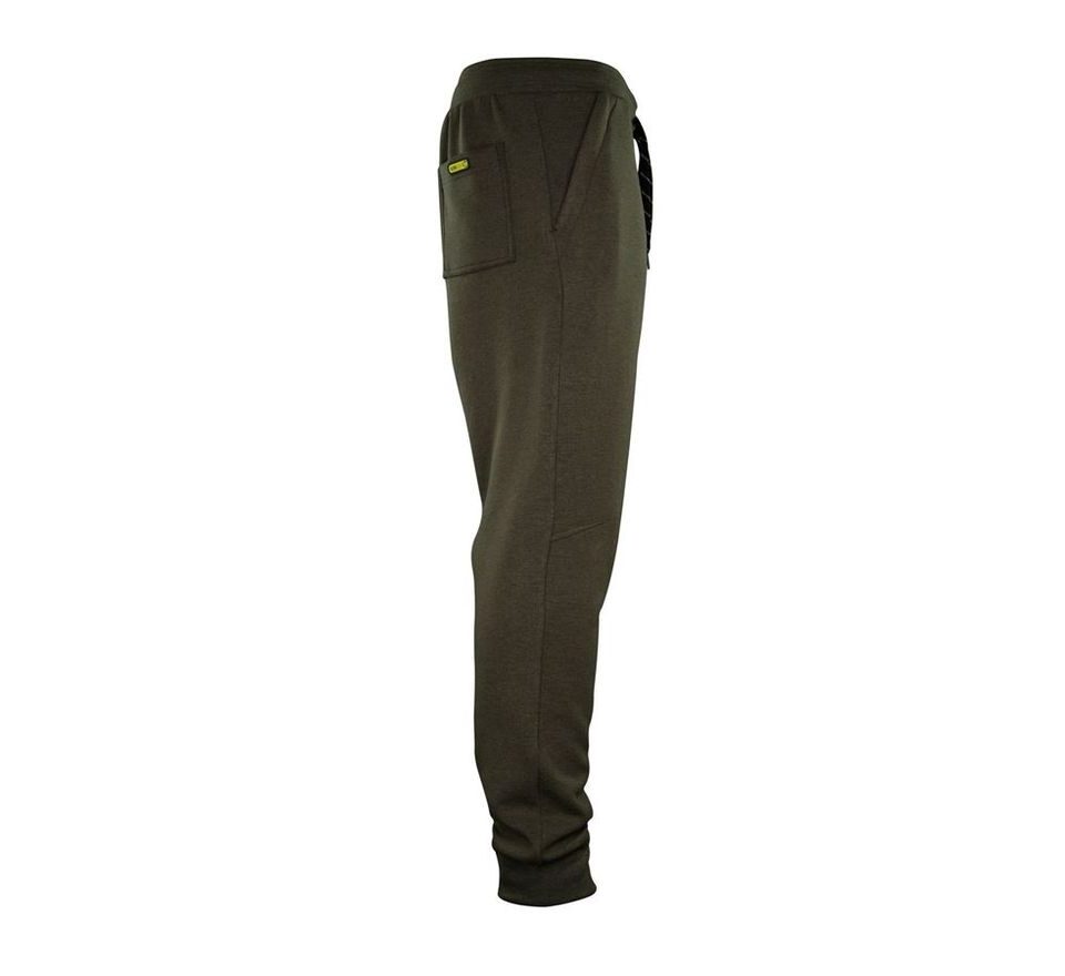 RidgeMonkey Tepláky APEarel Dropback MicroFlex Joggers Green