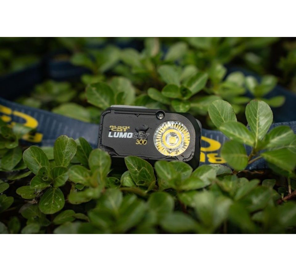 Black Cat Čelovka Lumo Cat 300 Headtorch
