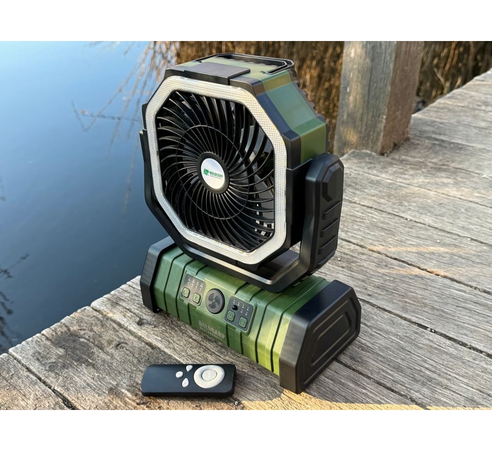 Holdcarp Větrák Rechargeable Fan