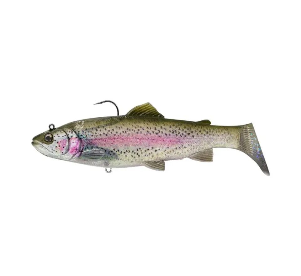 Savage Gear Gumová nástraha 3D Trout Shad Clear Rainbow Trout