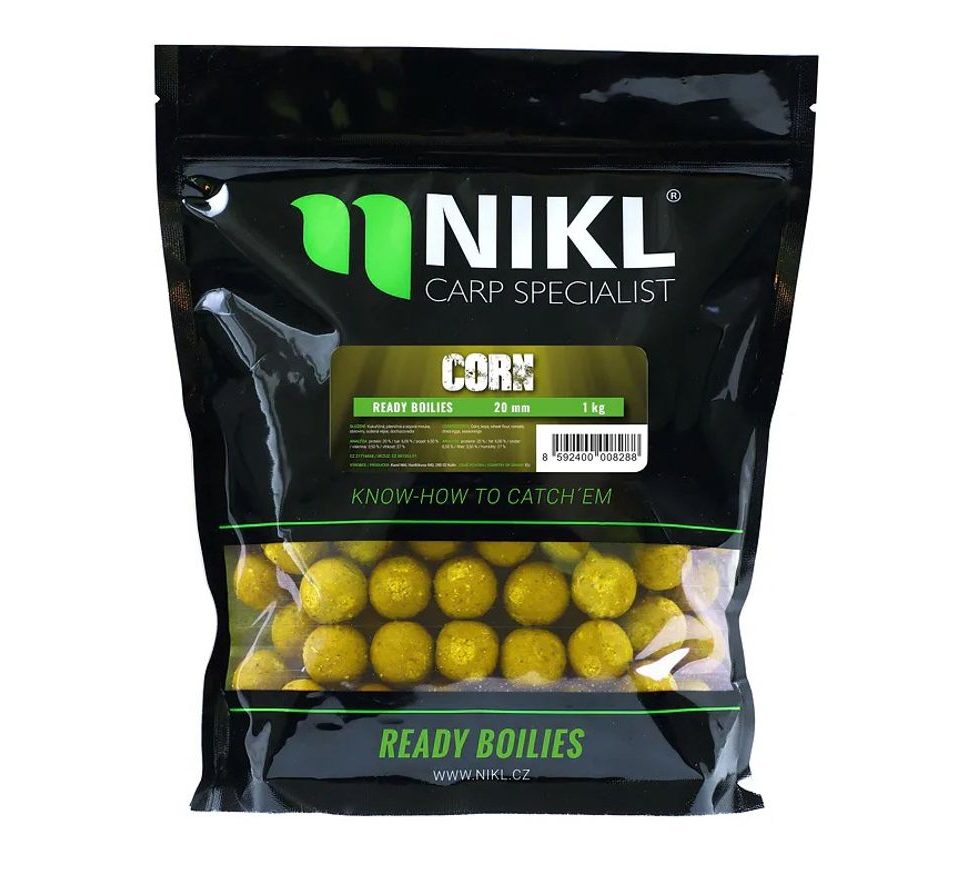 Nikl Boilies Corn