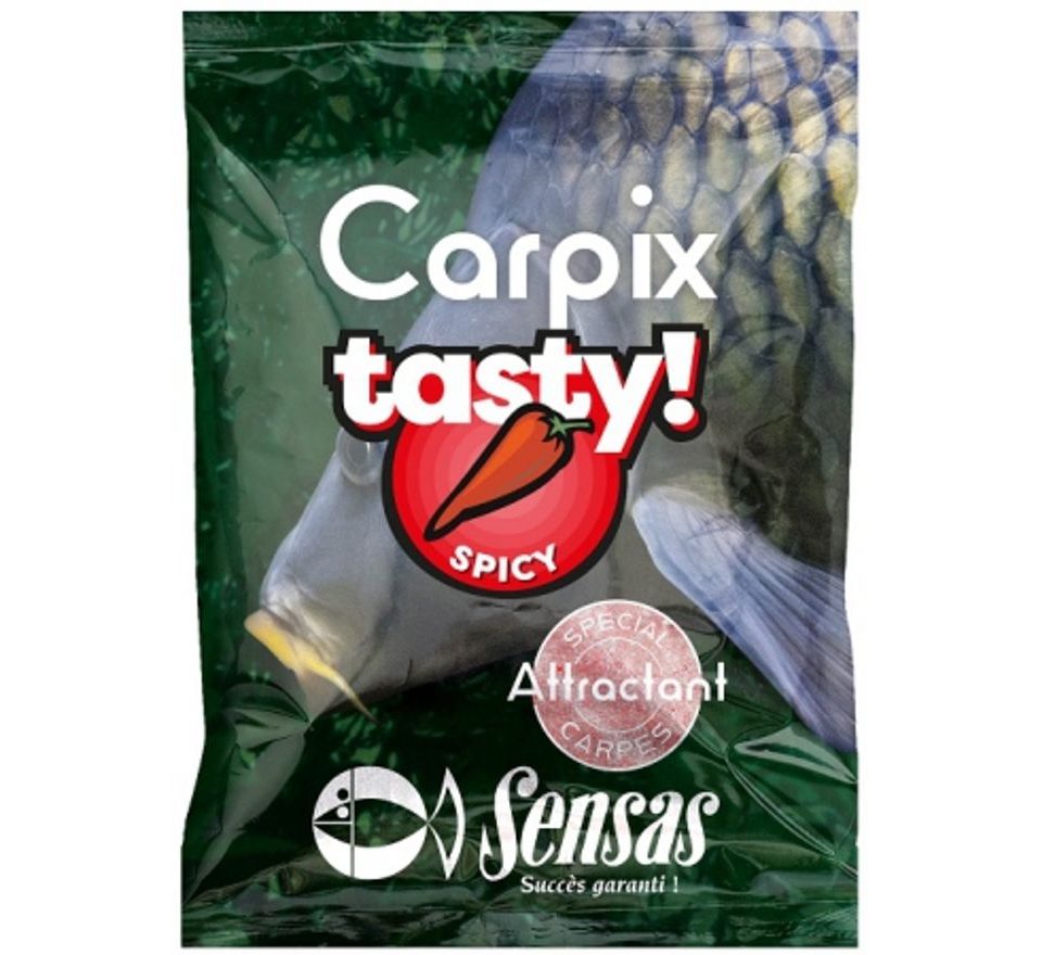 Sensas Posilovač Powder Carp Tasty 300g