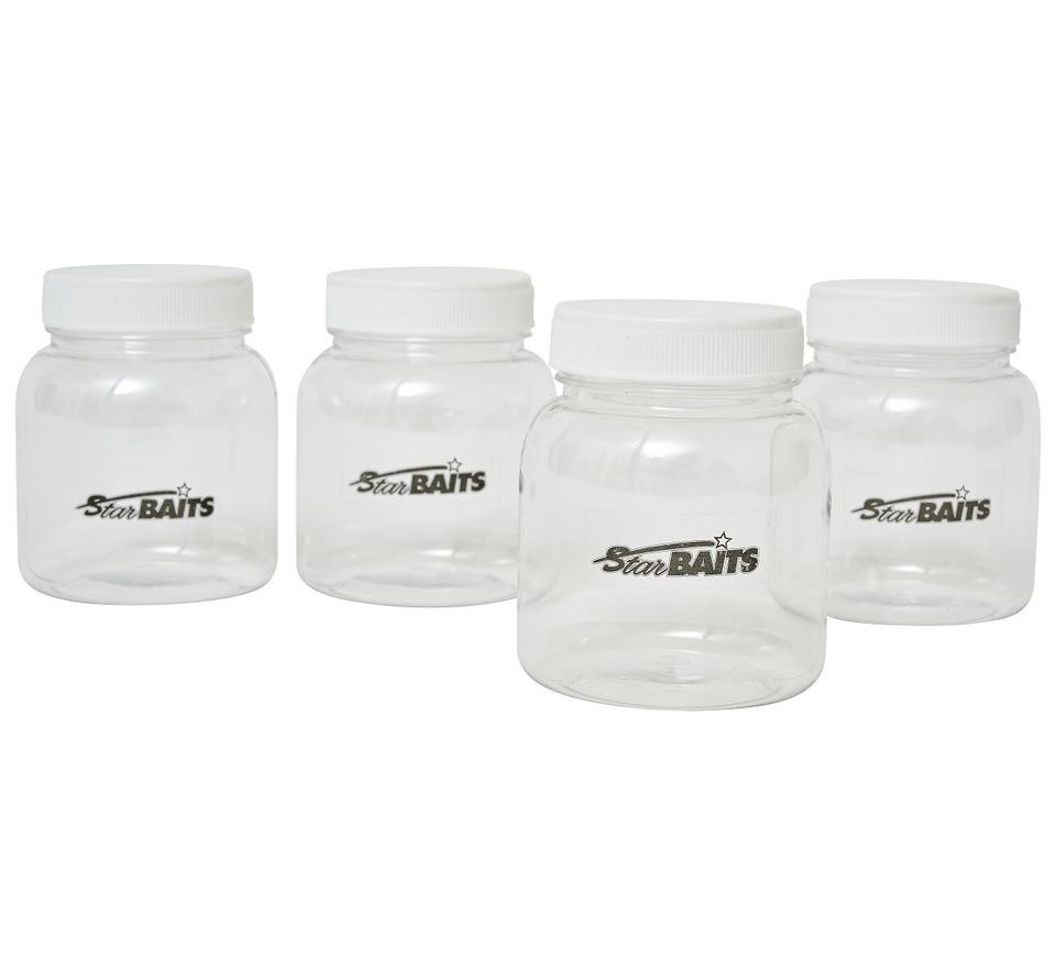 Starbaits Lahvičky na dipy Bottle Set 4ks
