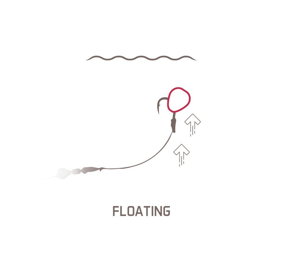 Delphin Umelá nástraha CorneX Pop Up 60ks