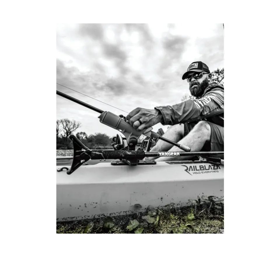 Railblaza Držiak prúta Rod Holder II čierny + StarPort Kit základňa