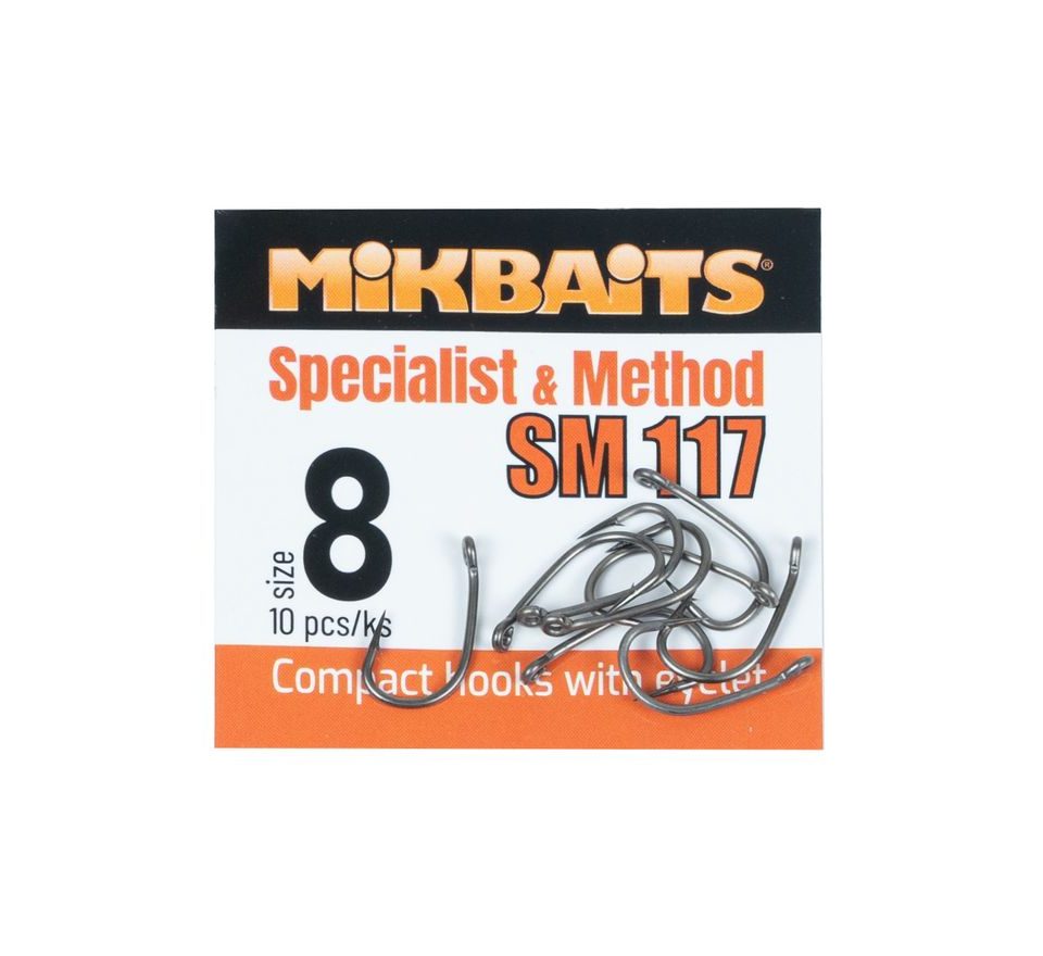 Mikbaits Háčky Specialist & Method SM 117 10ks
