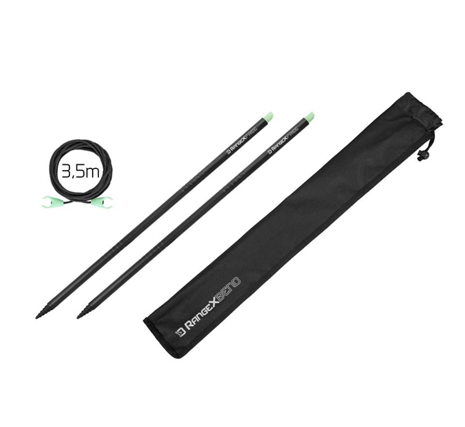 Delphin Distanční tyče RangeX Free 2ks