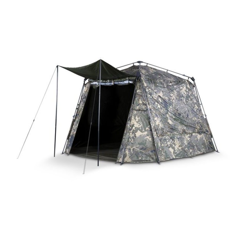 Nash Bivak Bank Life Blockhouse Camo Pro