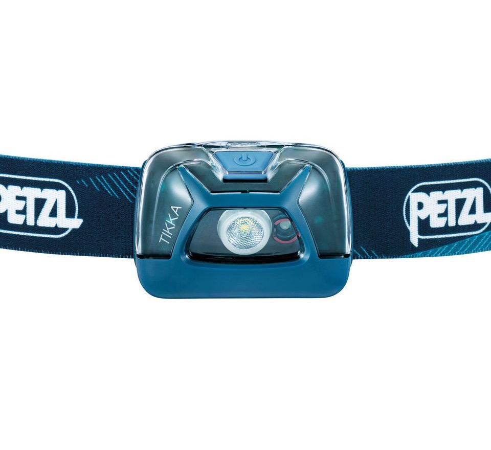 Petzl Čelovka Tikka modrá